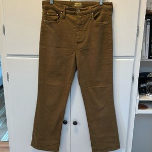 Mother ‘The Tripper’ Jeans in Play Date color